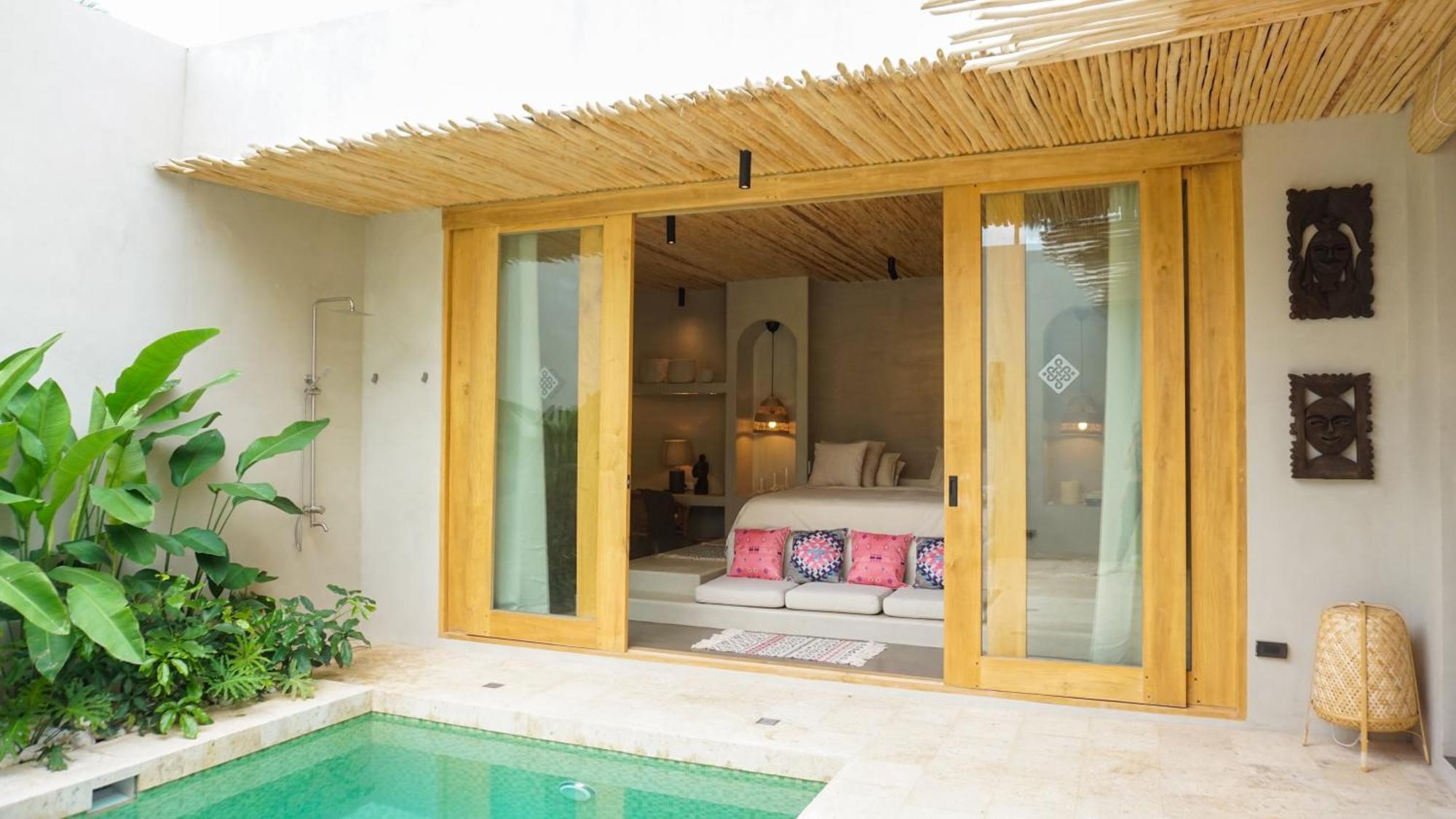 El Salao Villas El Nido Luaran gambar