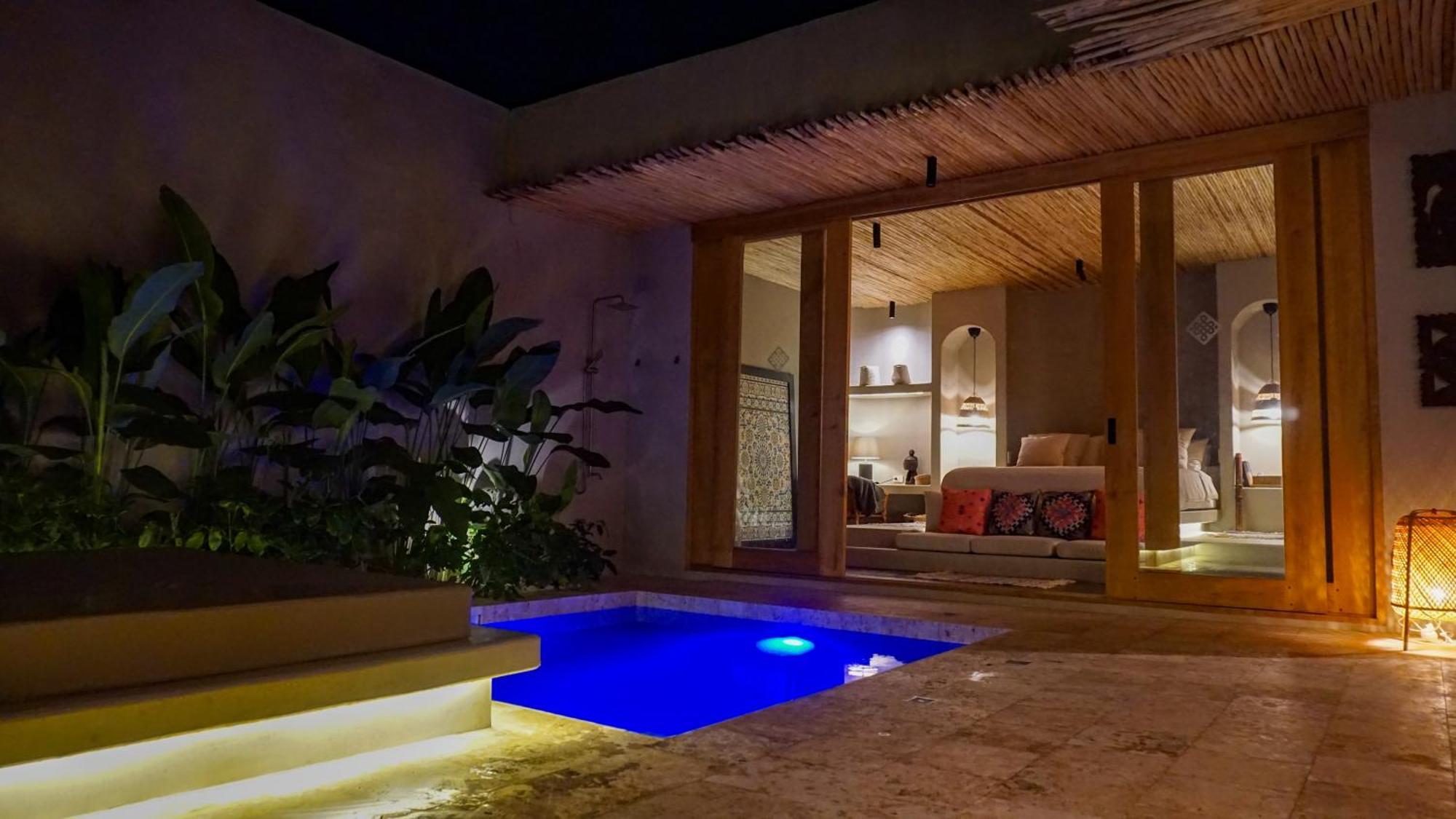 El Salao Villas El Nido Luaran gambar