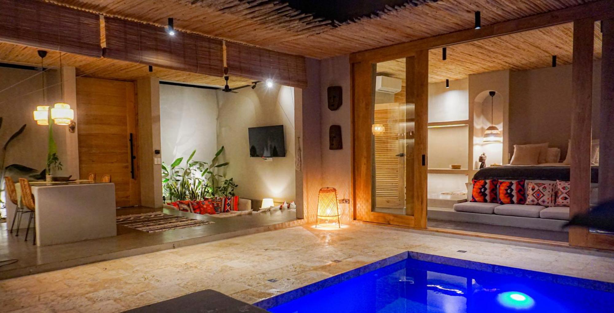 El Salao Villas El Nido Luaran gambar