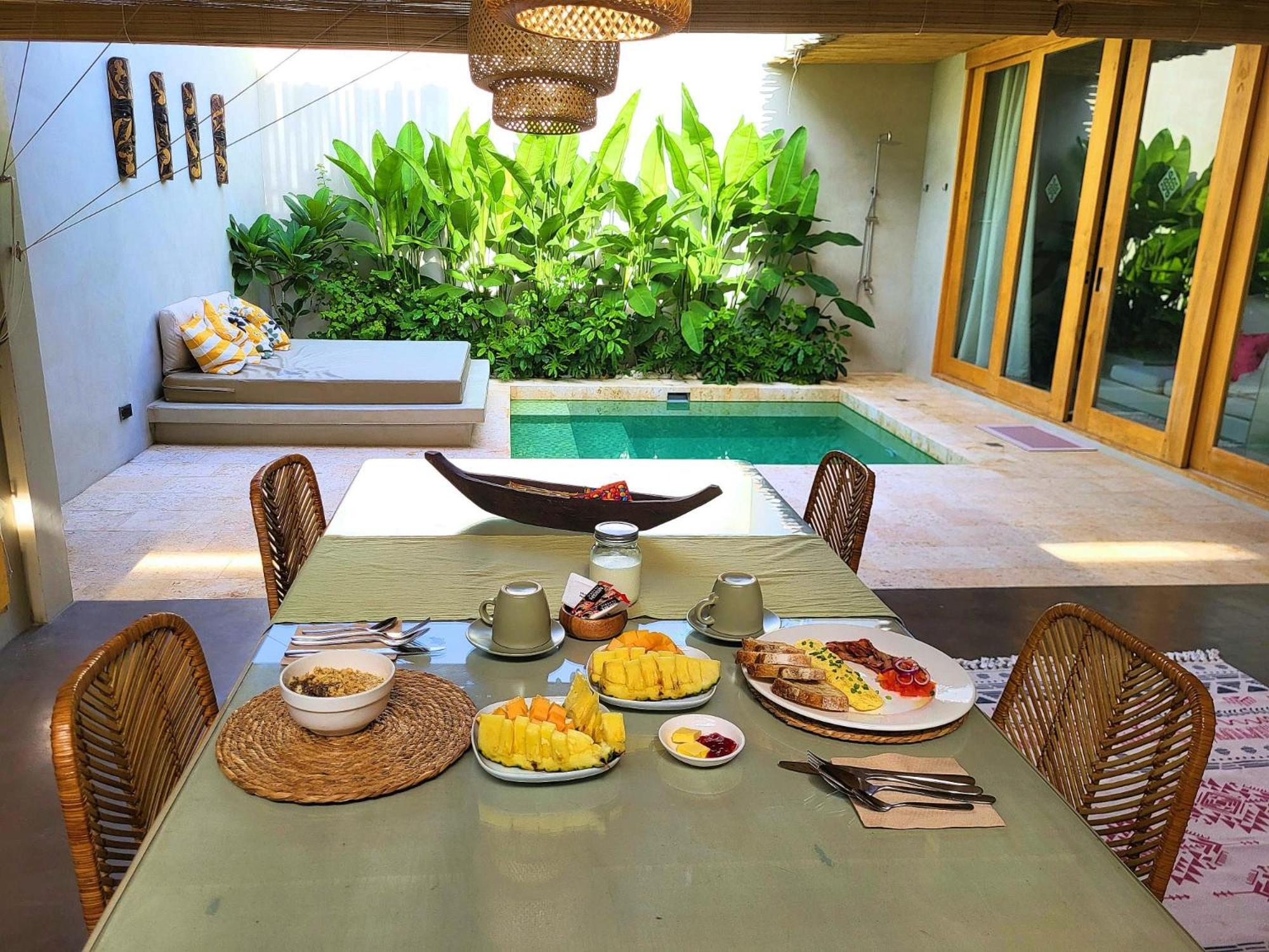 El Salao Villas El Nido Luaran gambar